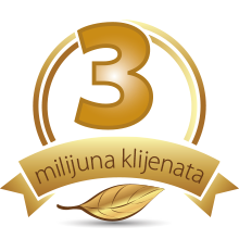 3 milijuna klijenata